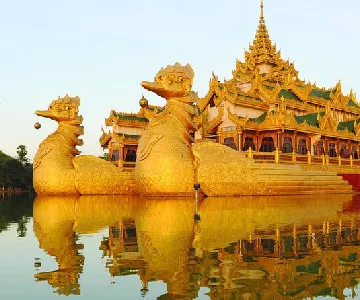 5N/6D Yangon-Thanlyin-NgweSaung Beach